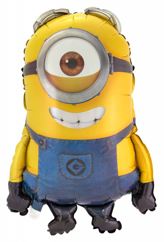 Disney Minions Folieballon Stuart 78cm - Per Stuk