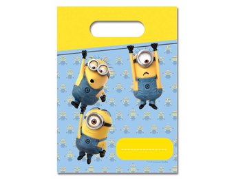 Minions Uitdeelzakjes - 6 stuks