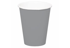 Wegwerp Bekertjes Zilver - 8 stuks