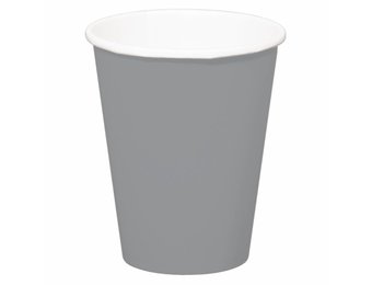 Wegwerp Bekertjes Zilver - 8 stuks