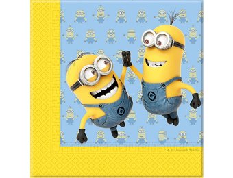 Minions  Servetten - 20 stuks