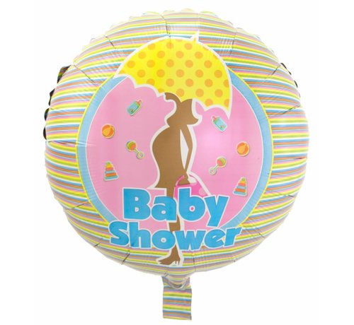 Folie Ballon Baby Shower 43cm - per stuk