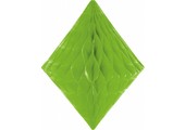 Honeycomb Diamant Lime Groen - per stuk