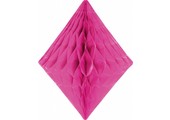 Honeycomb Diamant Magenta 30 cm - per stuk