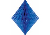Honeycomb Diamant Blauw  30 cm - per stuk