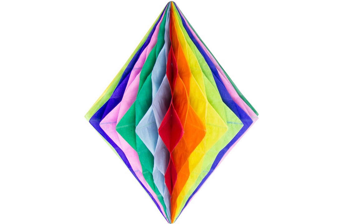 Honeycomb Diamant Multicolor - per stuk