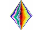 Honeycomb Diamant Multicolor - per stuk