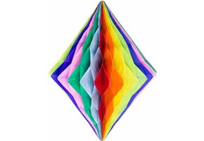 Honeycomb Diamant Multicolor - per stuk