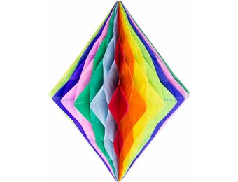 Honeycomb Diamant Multicolor - per stuk
