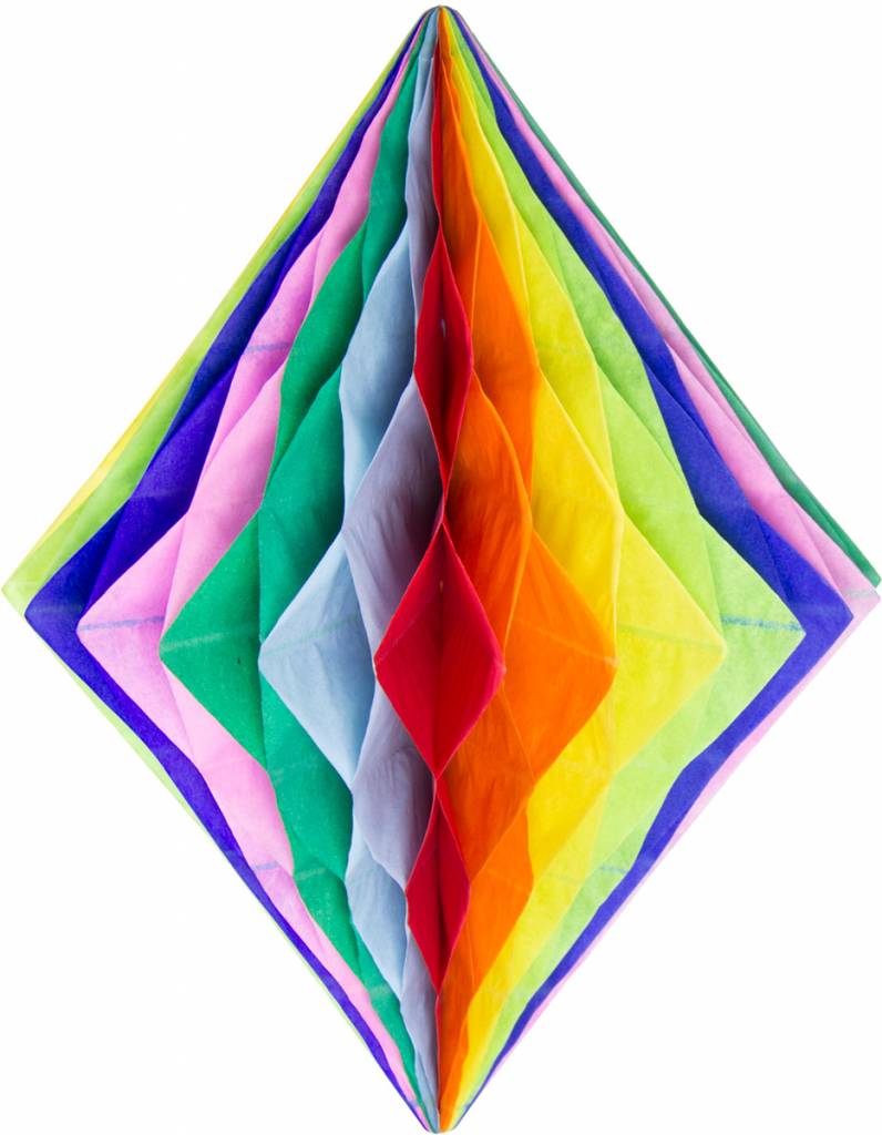 Honeycomb Diamant Multicolor - per stuk