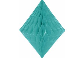 Honeycomb Diamant Mint Groen 30 cm - per stuk