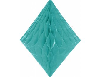 Honeycomb Diamant Mint Groen 30 cm - per stuk