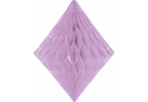 Honeycomb Diamant Lila - per stuk
