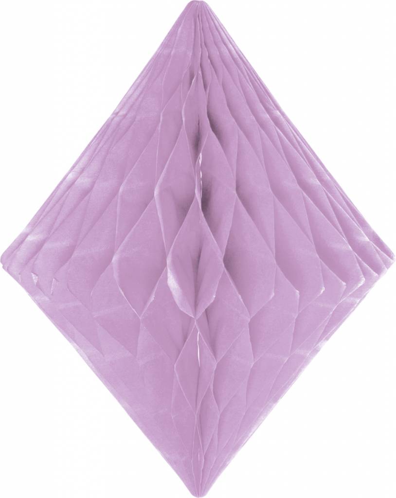 Honeycomb Diamant Lila - per stuk