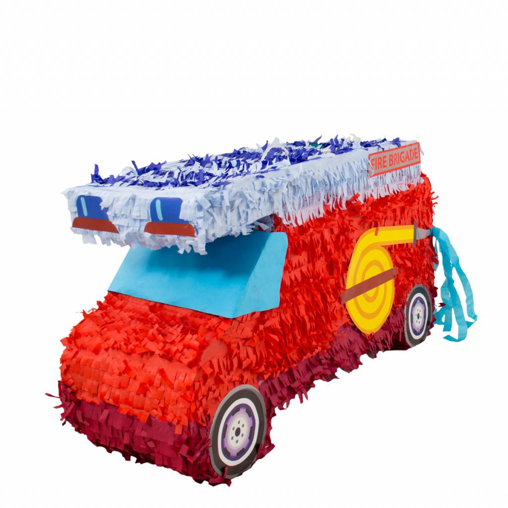 Piñata Brandweerauto - per stuk