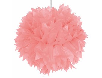 Pompom Roze - per stuk