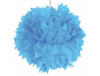 Pompom Lichtblauw - per stuk