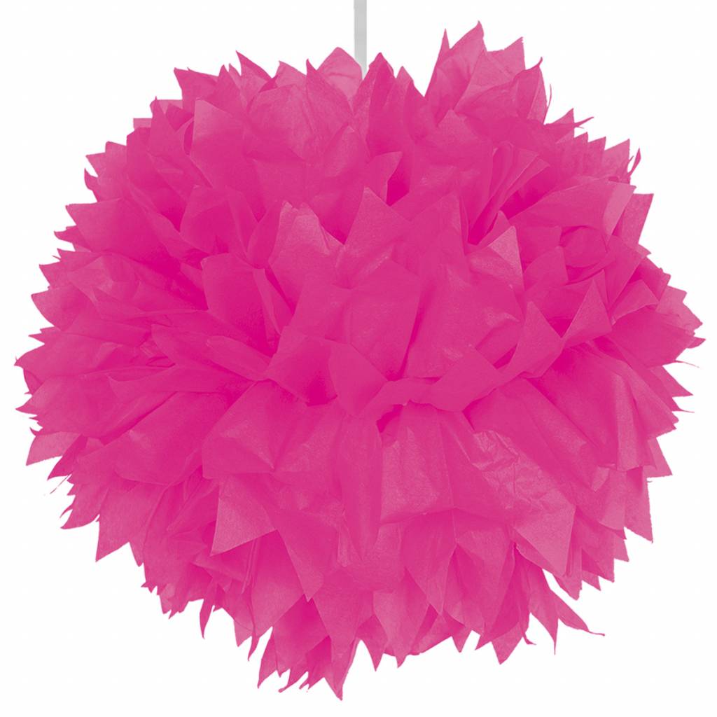 Pompom Magenta - per stuk