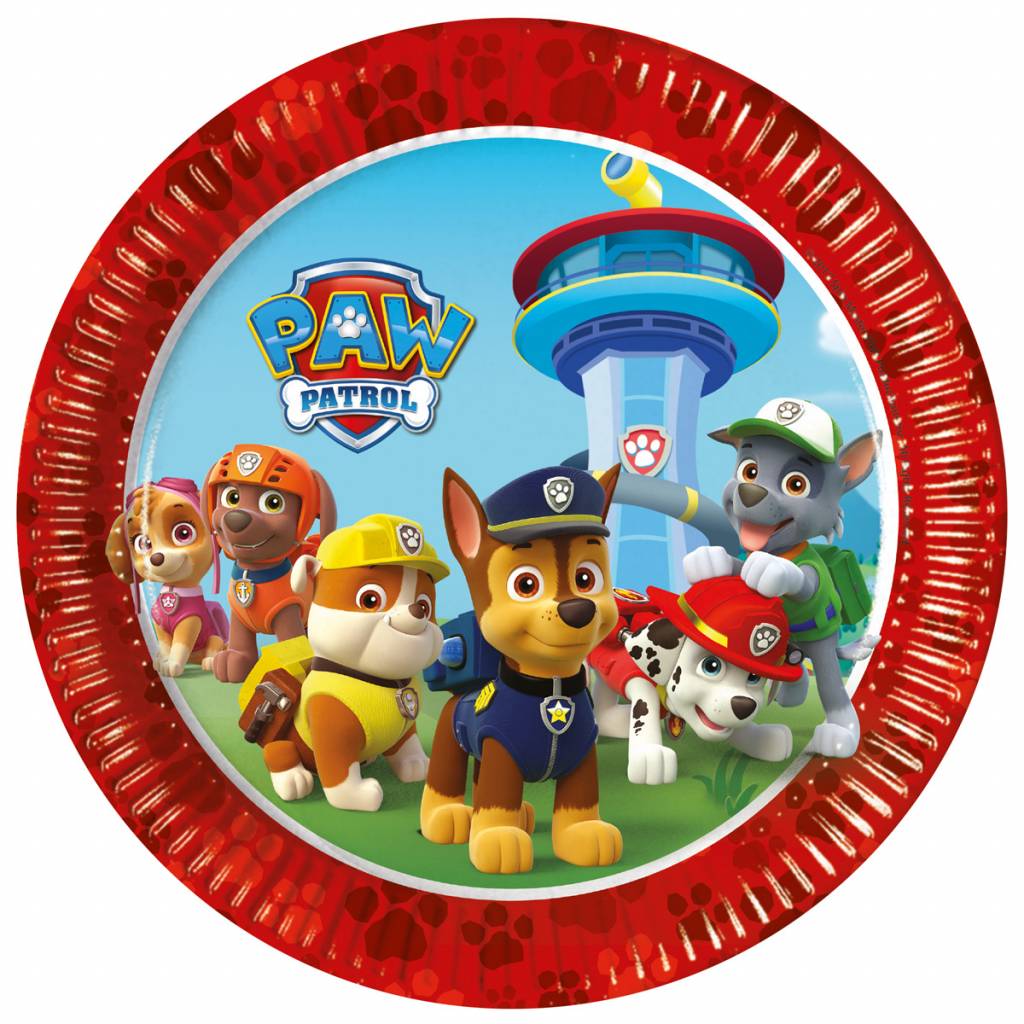 Paw Patrol versiering