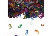 Confetti 3 Jaar Multicolor