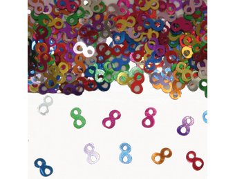 Confetti 8 Jaar Multicolor