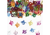 Confetti 16 Jaar Multicolor