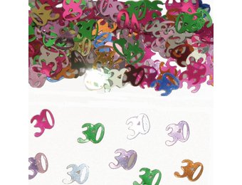Confetti 30 Jaar Multicolor