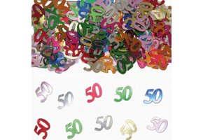 Confetti 50 Jaar Multicolor