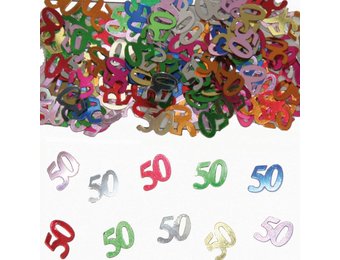 Confetti 50 Jaar Multicolor
