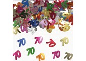Confetti 70 Jaar Multicolor