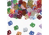 Confetti 80 Jaar Multicolor