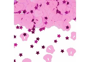 Confetti Voetjes Roze