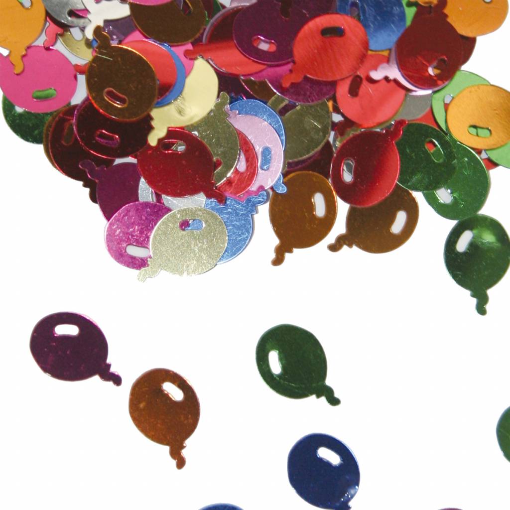 Confetti Ballonnen Multicolor