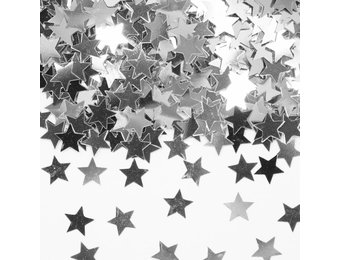 Confetti Ster Zilver