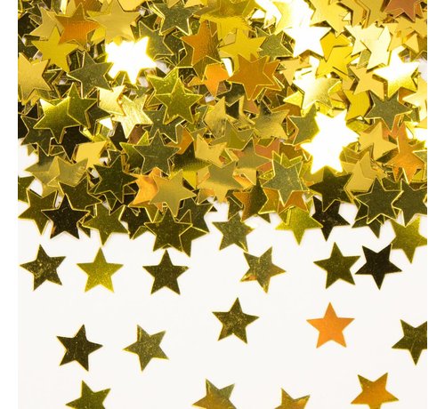 Confetti Ster Goud