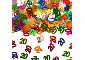 Confetti 20 Jaar Multicolor