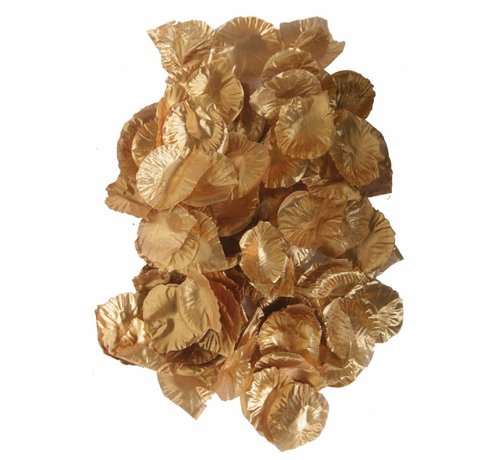 Luxe Rozenblaadjes Goud - 144 stuks