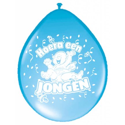 Goedkoop geboorteversiering jongen kopen