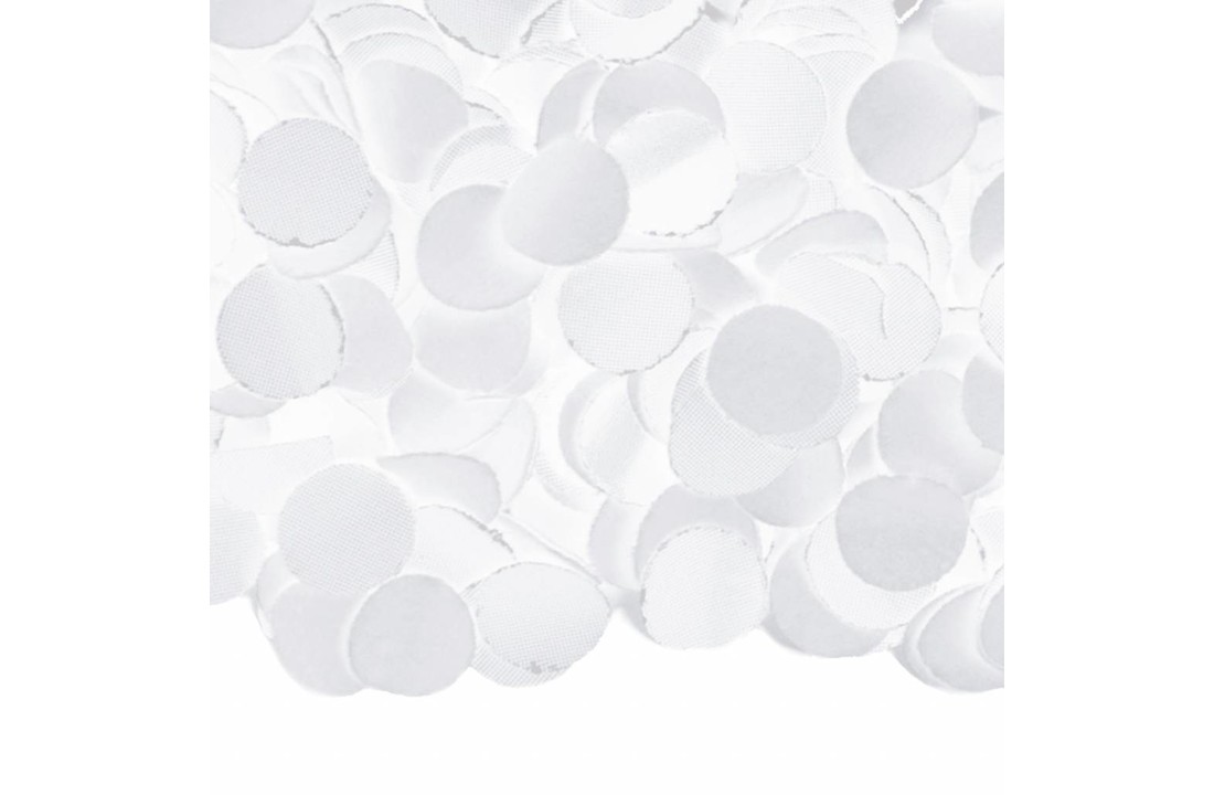 Luxe Confetti Wit - 100 gram