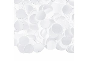Luxe Confetti Wit - 100 gram