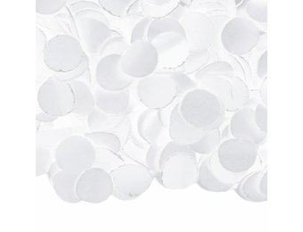 Luxe Confetti Wit - 100 gram