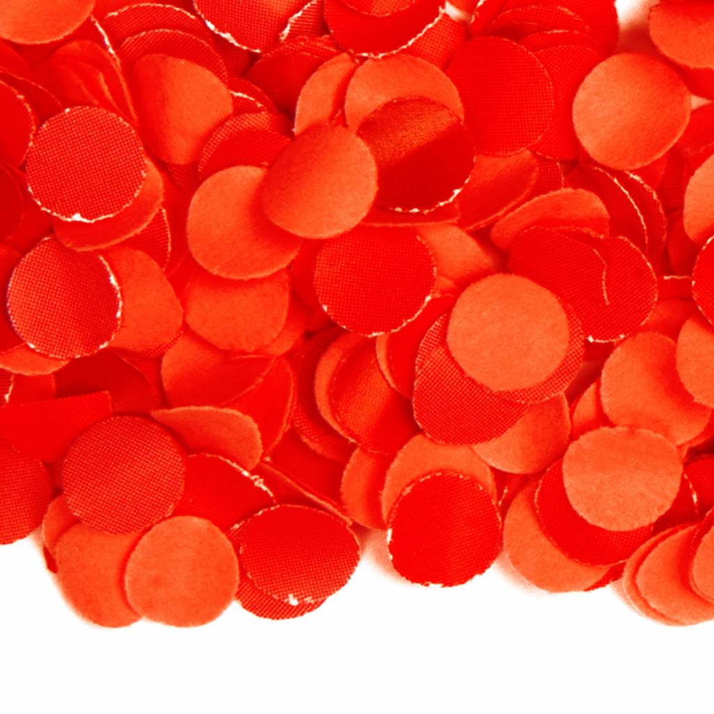 Luxe Confetti Rood - 100 gram