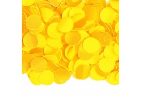 Luxe Confetti Geel - 100 gram