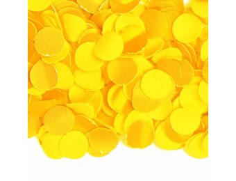 Luxe Confetti Geel - 100 gram