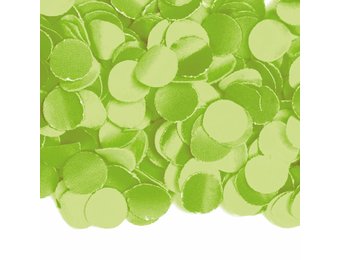 Luxe Confetti Groen - 100 gram