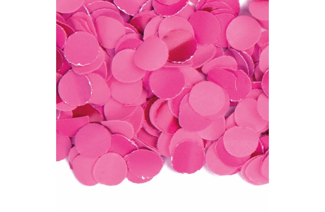 Luxe Confetti Fel Roze - 100 gram