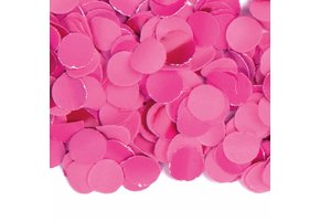 Luxe Confetti Fel Roze - 100 gram