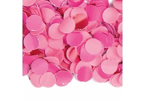 Luxe Confetti Zachtroze - 100 gram