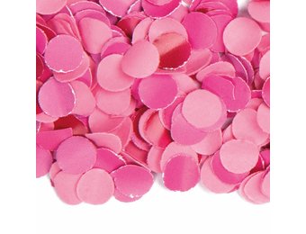 Luxe Confetti Zachtroze - 100 gram