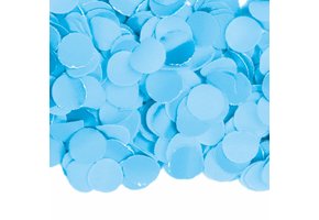 Luxe Confetti Babyblauw - 100 gram
